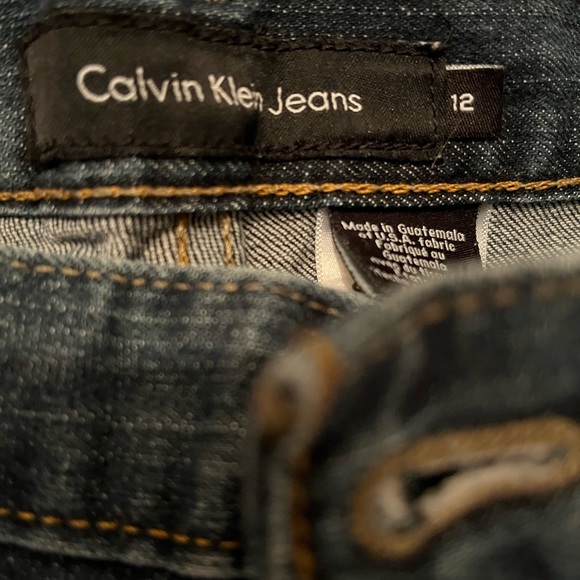 Calvin Klein Jeans size 12 - Picture 2 of 8
